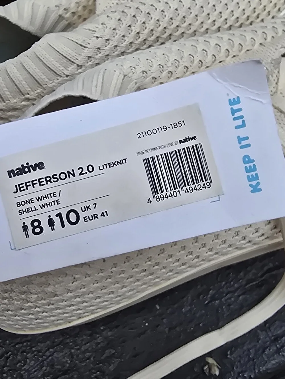 Native size 10w